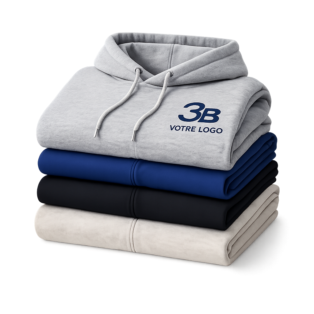 Hoodie personnalisés - chandails à capuchon personnalisés - Impression 3b