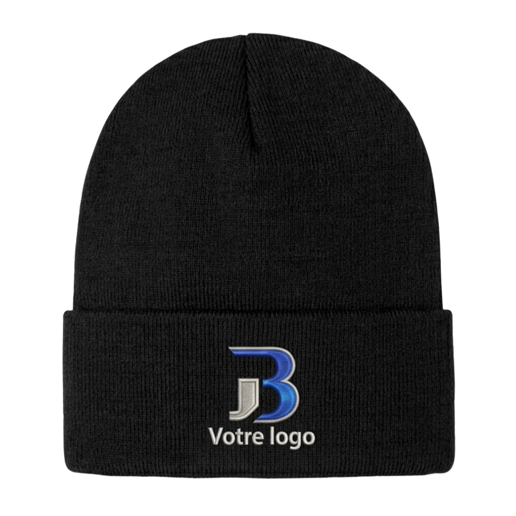 Tuque brodée personnalisée - impression 3b