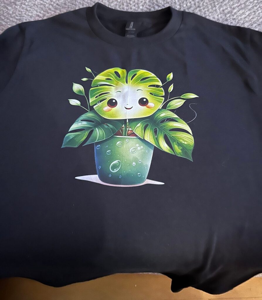 Impression 3B - impression sur chandail