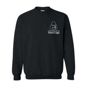 Molleton à col rond Heavy Blend™ - 18000 impression3B